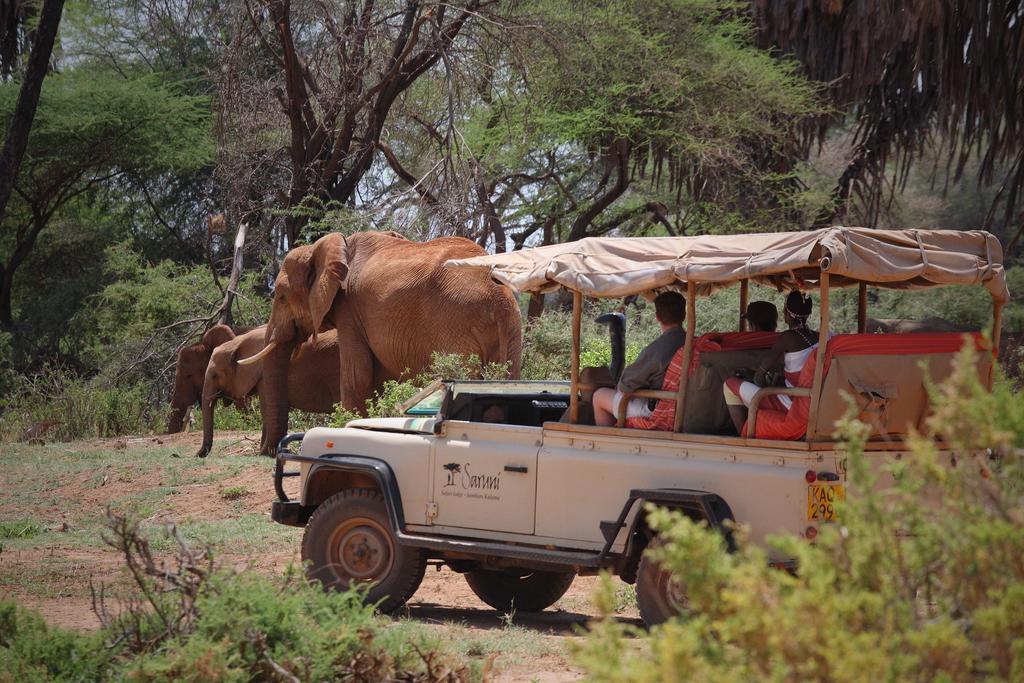 Saruni Samburu Villa ภายนอก รูปภาพ