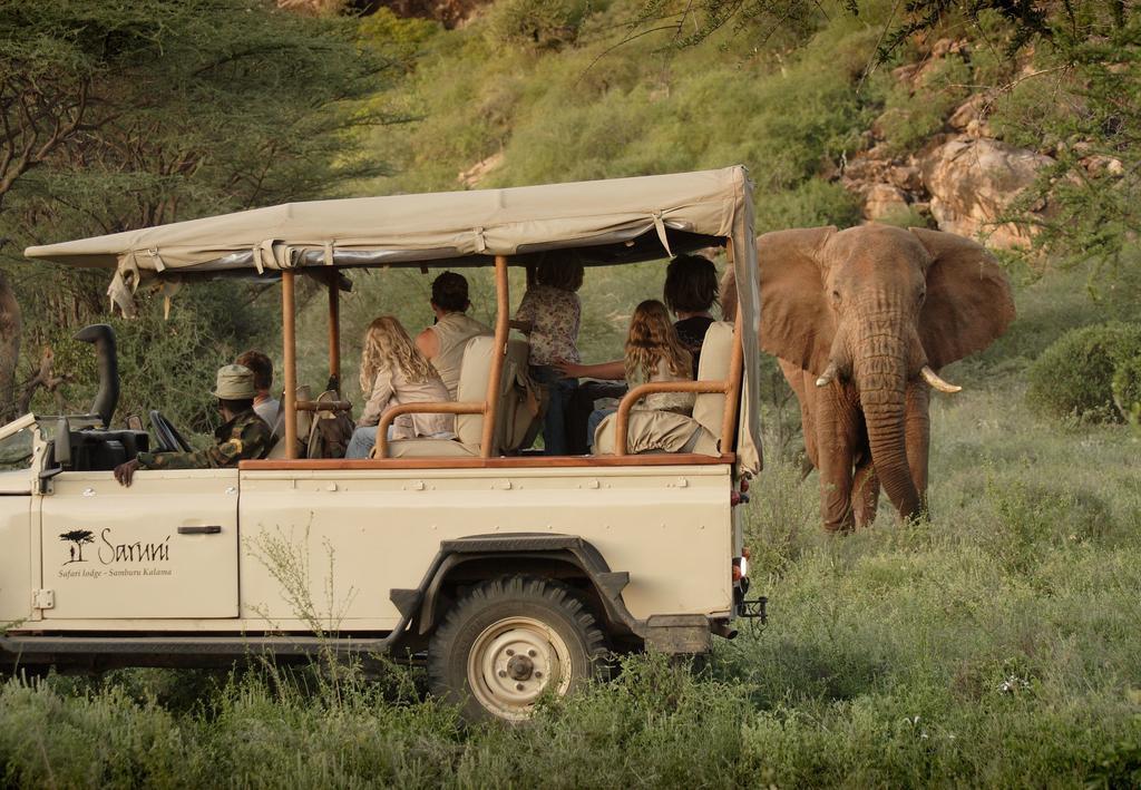 Saruni Samburu Villa ภายนอก รูปภาพ
